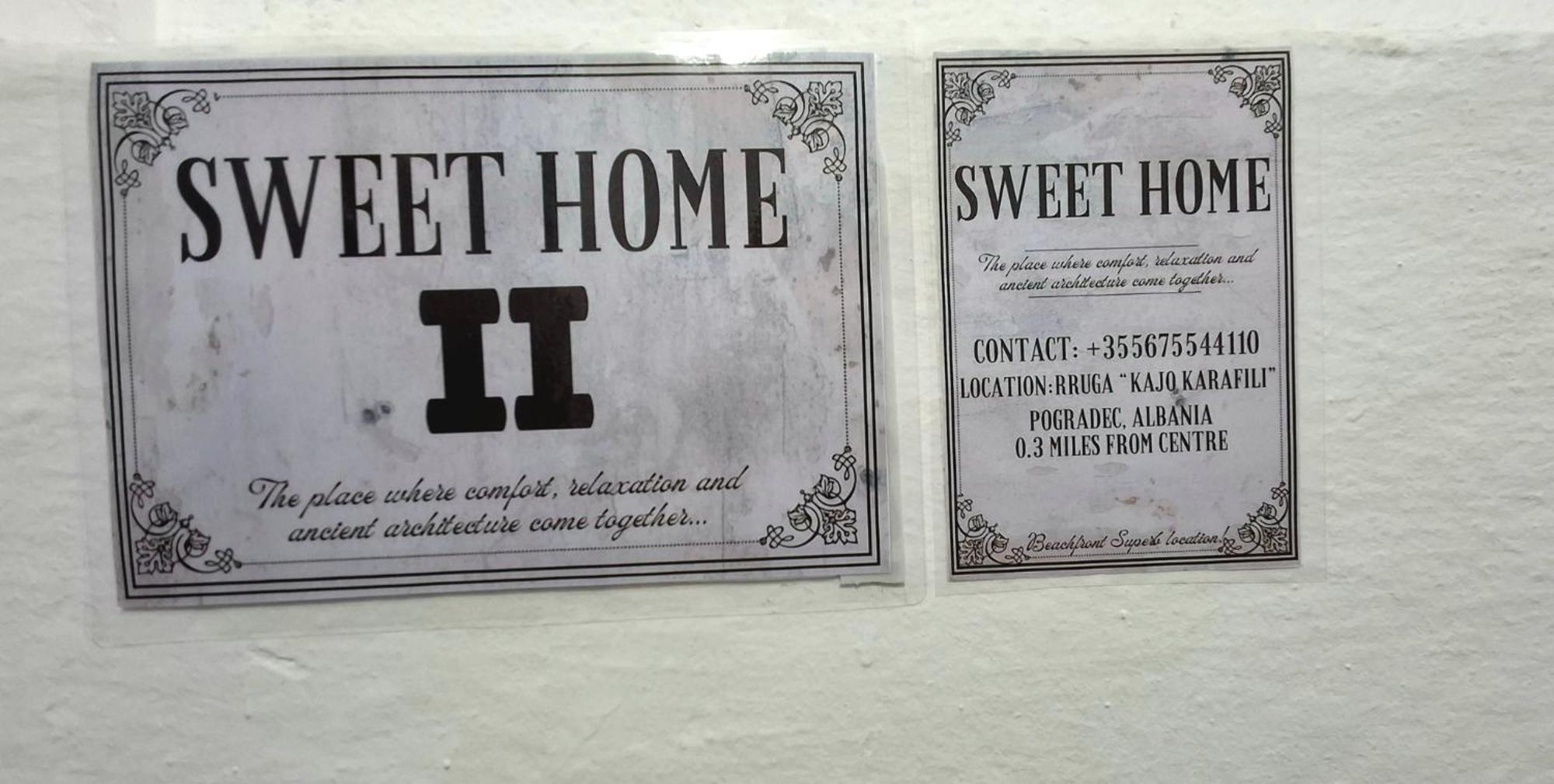 Sweet Home Pogradec Exterior photo