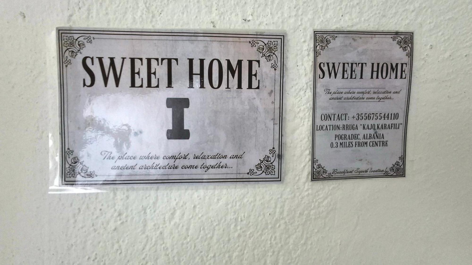 Sweet Home Pogradec Exterior photo